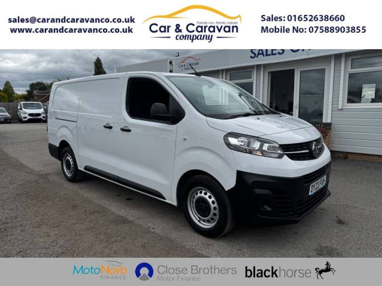 2023 Vauxhall Vivaro 1.5 Turbo D 2900 Prime Panel Van 6dr Diesel Manual L2 H1 Euro 6 (s/s) (100  ...