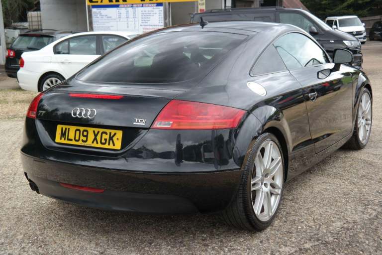 AUDI TT 2.0 TDI Quattro 2009