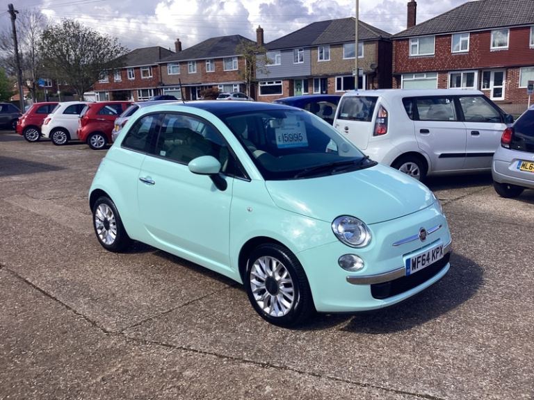 Fiat 500 1.2 Lounge Hatchback 3dr Petrol Manual Euro 6 (s/s) (69 bhp)