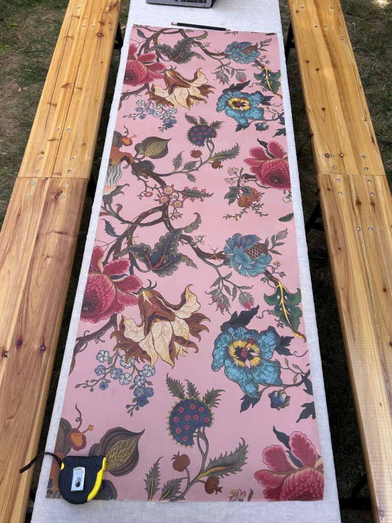 House of Hackney Wallpaper in Artemis Blush 