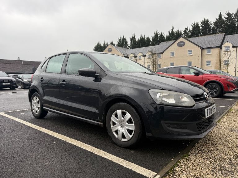 Volkswagen, POLO, Hatchback, 2010, Manual, 1198 (cc), 5 doors