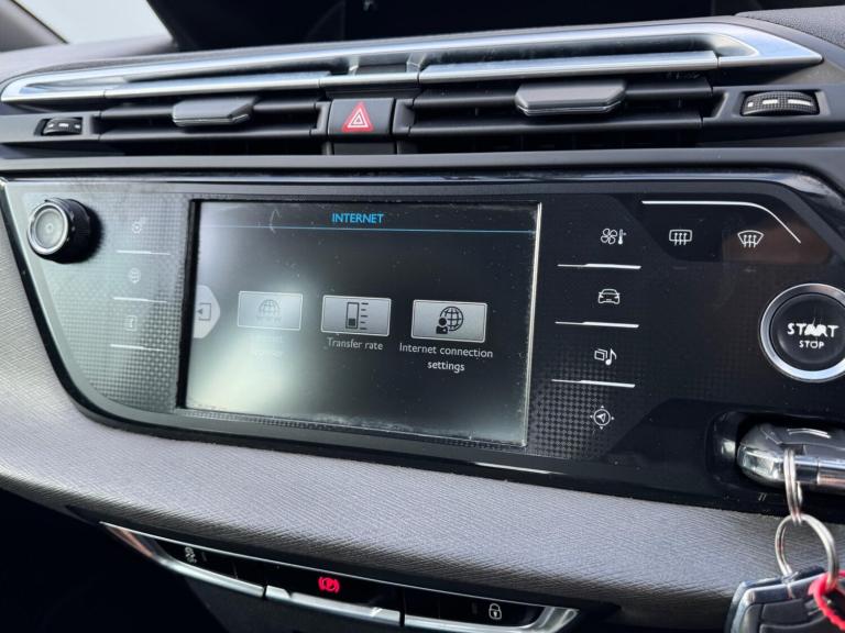 2015 Citroen C4 Picasso 1.6 BlueHDi Exclusive 5dr MPV DIESEL Manual