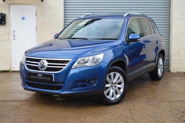2009 Volkswagen Tiguan 2.0 TDi SE 5dr ESTATE Diesel Manual