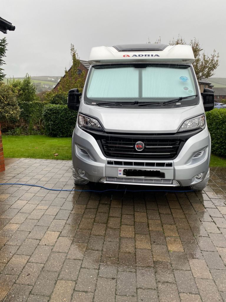 Adria compact sp plus motor home