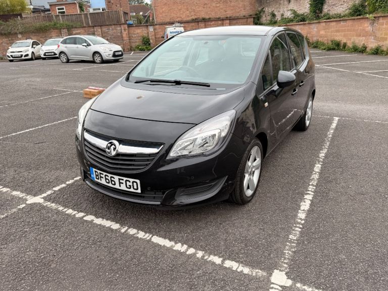 Vauxhall, MERIVA, MPV, 2016, Manual, 1398 (cc), 5 doors