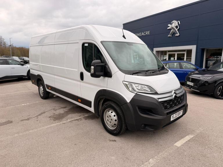 2023 Citroen Relay 2.2 BlueHDi H2 Van 140ps Enterprise Edition PANEL VAN DIESEL Manual