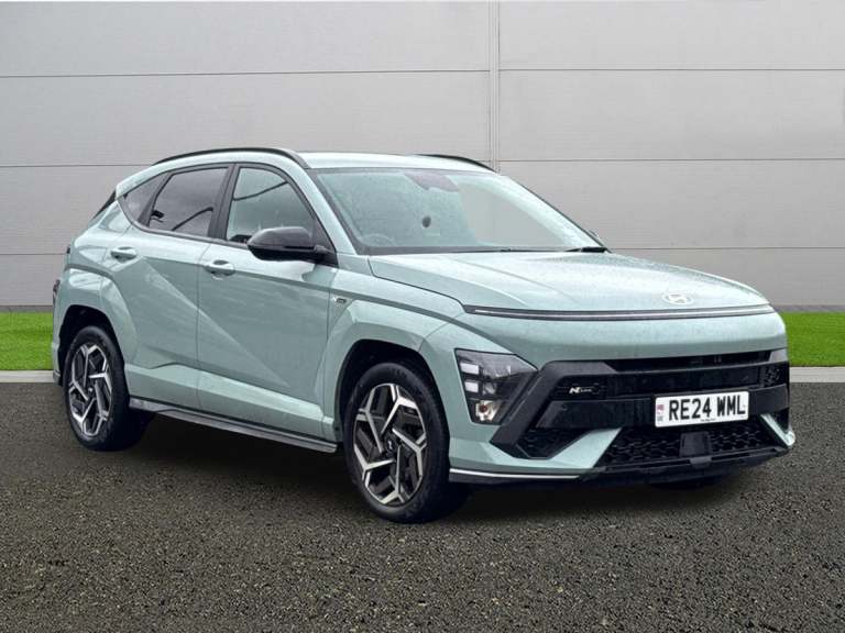 2024 Hyundai KONA 1.0T N Line 5dr HATCHBACK PETROL Manual