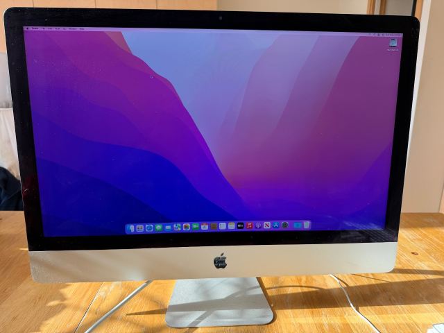 iMac 2017 Retina 5K 27 inch 2.12TB Fusion Drive 4.2Ghz Quad core