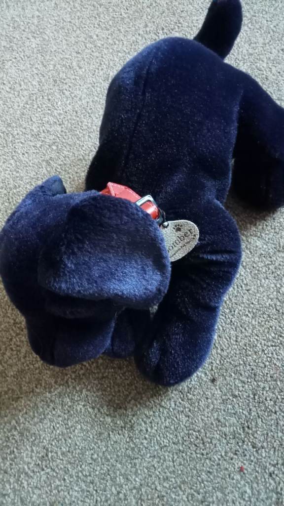 image for Realistic bomber toy dog 16" vgc dementia friendly 