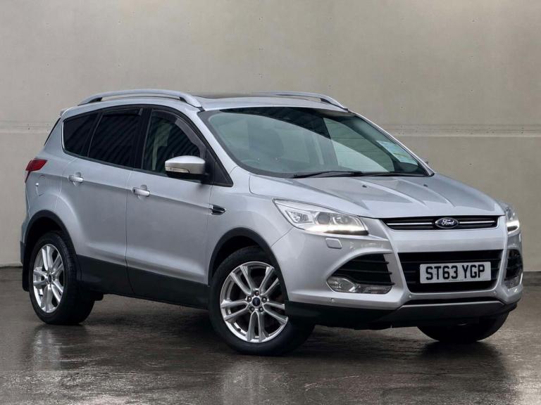 2013 Ford Kuga 2.0 TDCi 163 Titanium X 5dr Powershift HATCHBACK DIESEL Automatic
