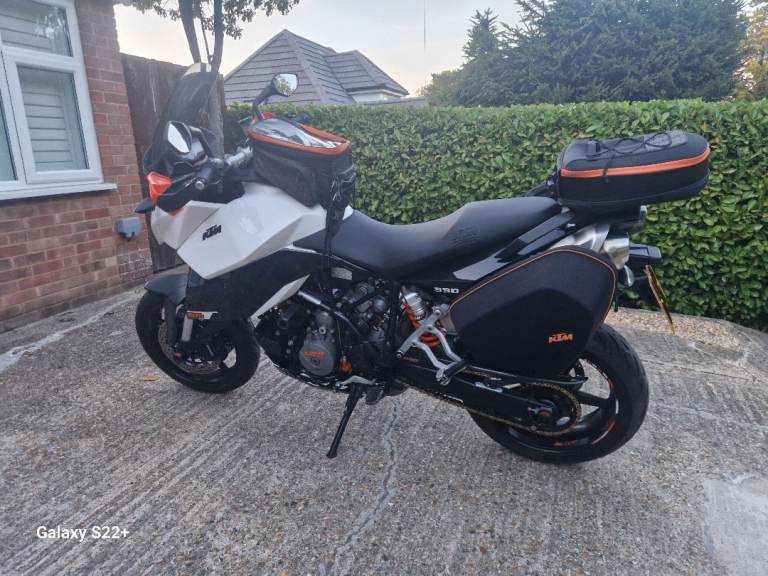 KTM, SUPERMOTO, 2011, 1000 (cc)
