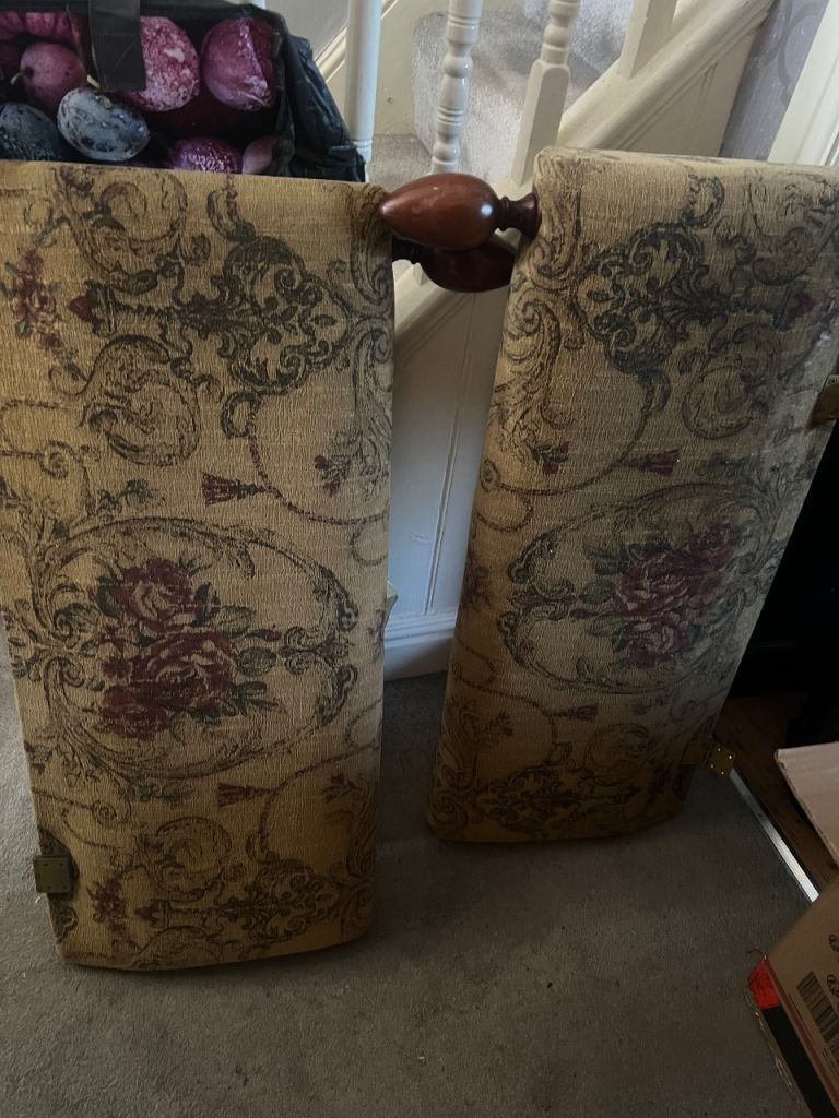 Edwardian knole sofa arms 
