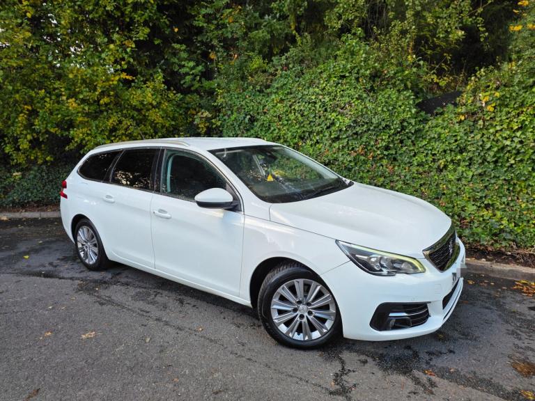 2020 70 PEUGEOT 308 SW 1.2 PURETECH GPF ALLURE EURO6 PETROL ESTATE EX POLICE 