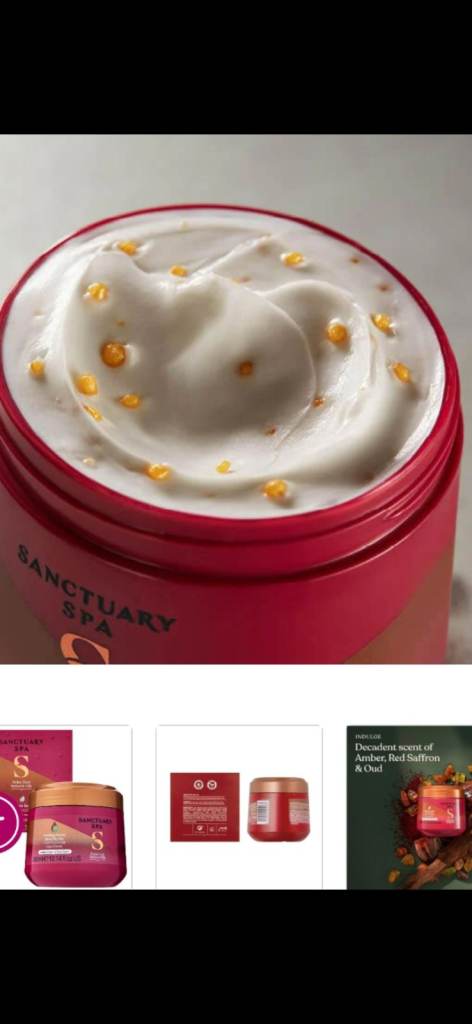 Sanctuary spa body butter x2, £10.00 for Sale in Horwich, Manchester ...