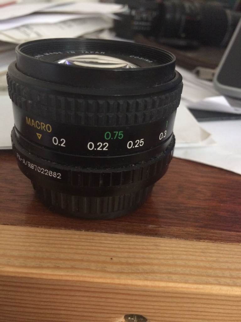 Cosina lens for sale
