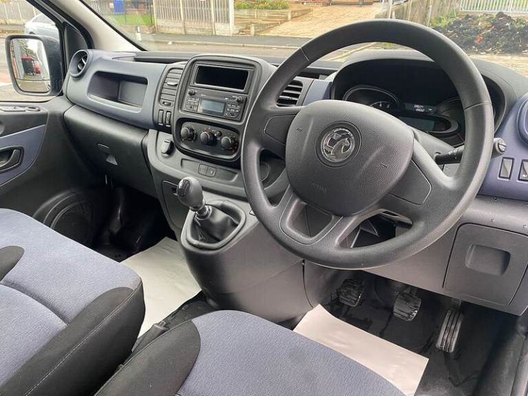 2017 Vauxhall Vivaro 2900 1.6CDTI 120PS H1 Van PANEL VAN DIESEL Manual