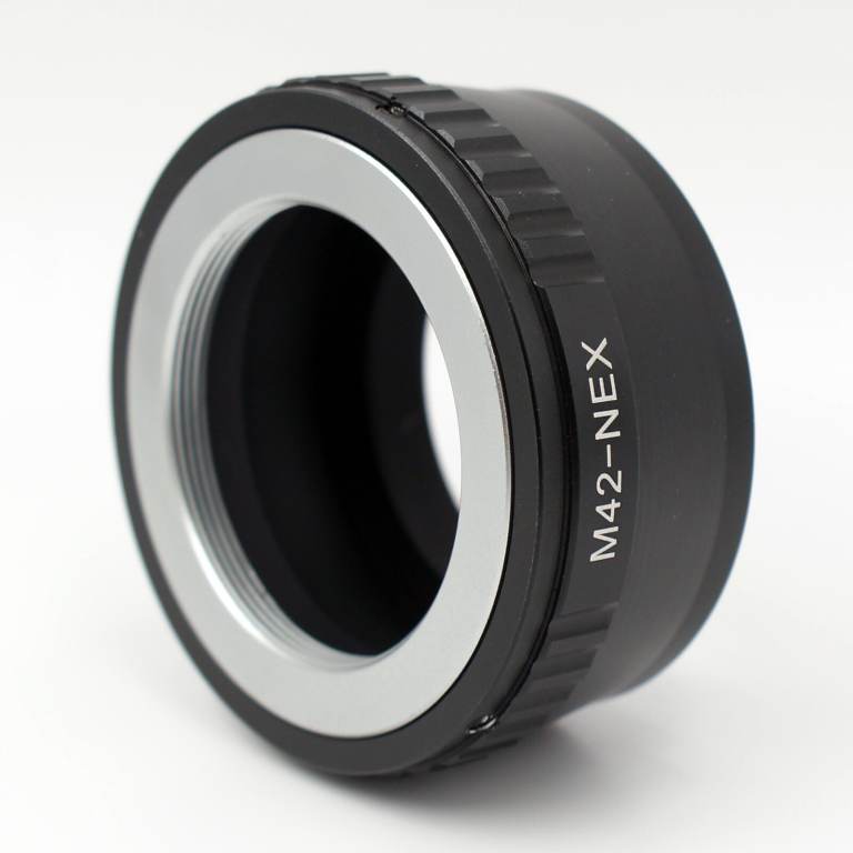M42-NEX Adapter to Sony E mount Cameras for Classic Lenses (Helios and etc).