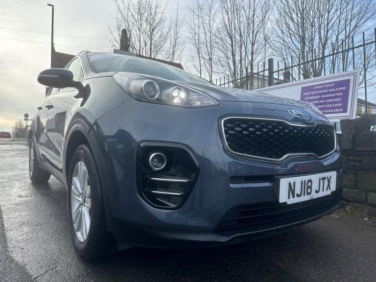 2018 Kia Sportage 1.6 GDi 2 SUV 5dr Petrol Manual Euro 6 (s/s) (130 bhp)