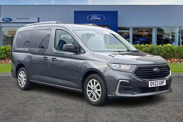 2023 Ford Tourneo Connect 2.0 EcoBlue Titanium 5dr Auto [7 seat] MPV DIESEL Automatic