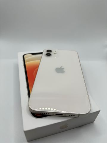 PRISTINE: Apple iPhone 12, 64gb, White (UNLOCKED) | in
