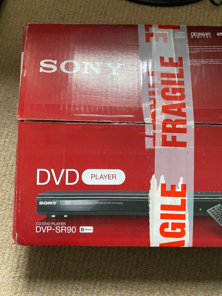 Sony DVD player
