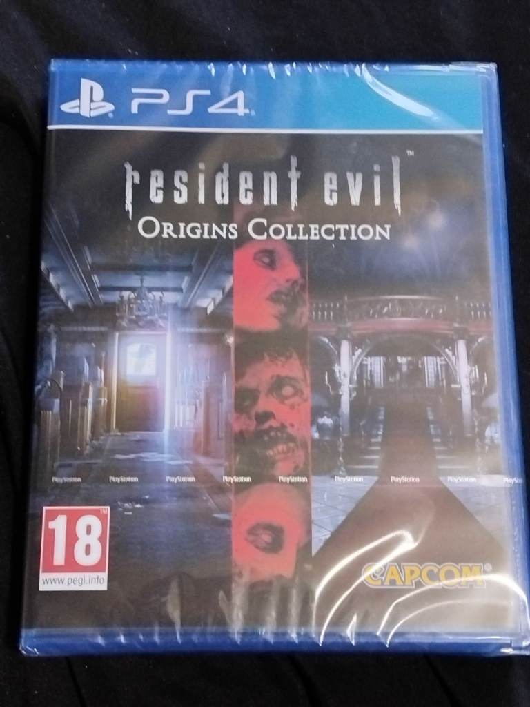 Resident Evil Origins Collection PS4 Game – Brand New, Sealed
