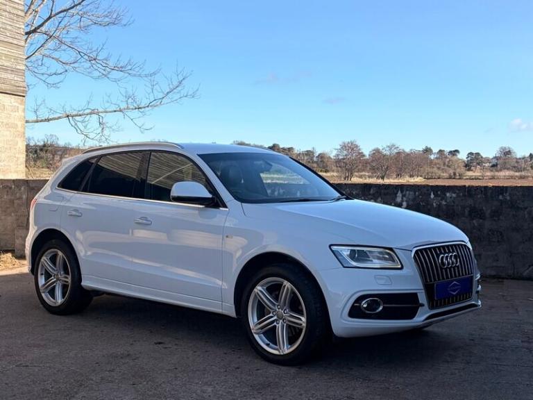 2015 Audi Q5 2.0 Q5 S Line+ TDI Quattro 5dr SUV Diesel Manual