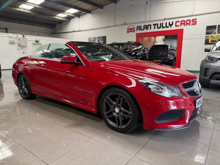 2013 63 MERCEDES-BENZ E-CLASS 2.1 E250 CDI AMG SPORT CABRIOLET 2DR DIESEL G-TRON