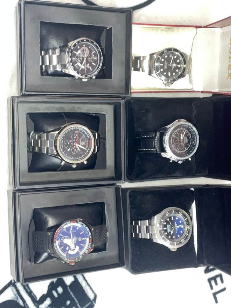 image for 30 designer Watches for sale 