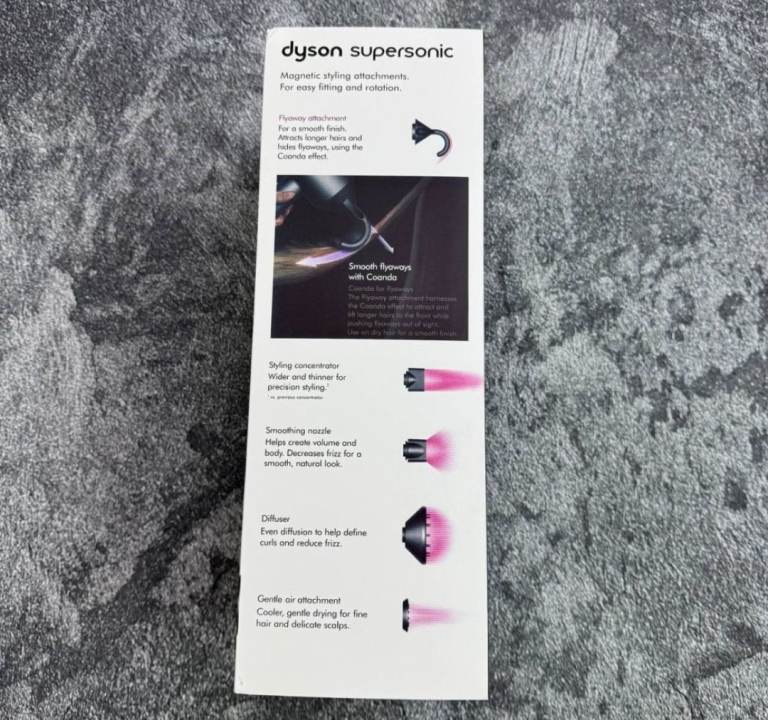 Dyson supersonic hair dryer