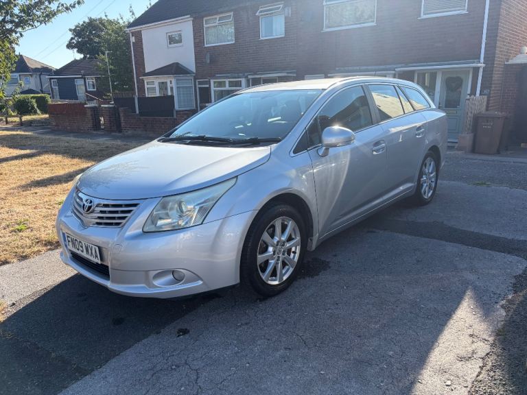 Toyota, AVENSIS, Estate, 2009, Manual, 1798 (cc), 5 doors