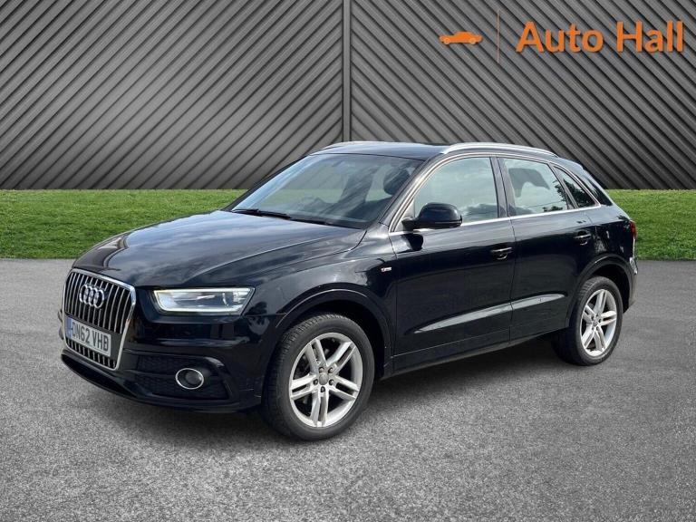 AUDI Q3 2.0 TDI S line Euro 5 (s/s) 5dr 2012