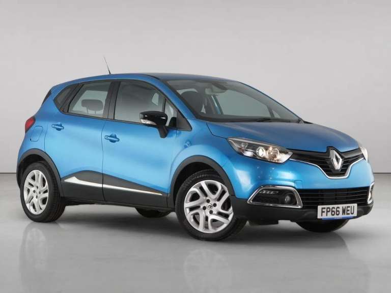 2016 Renault Captur 1.5 dCi ENERGY Dynamique Nav SUV 5dr Diesel Auto Euro 6 (s/s) (90 ps) SUV Die...