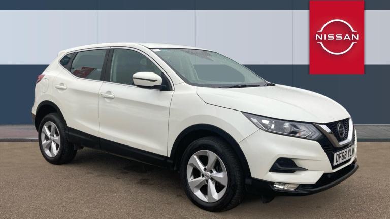 2019 Nissan Qashqai 1.5 dCi 115 Acenta Premium 5dr Diesel Hatchback Hatchback Diesel Manual