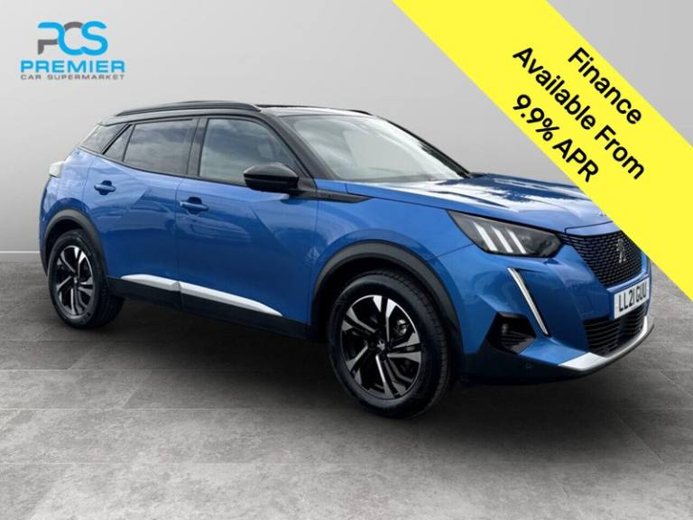 2021 Peugeot E-2008 GT SUV Electric Automatic