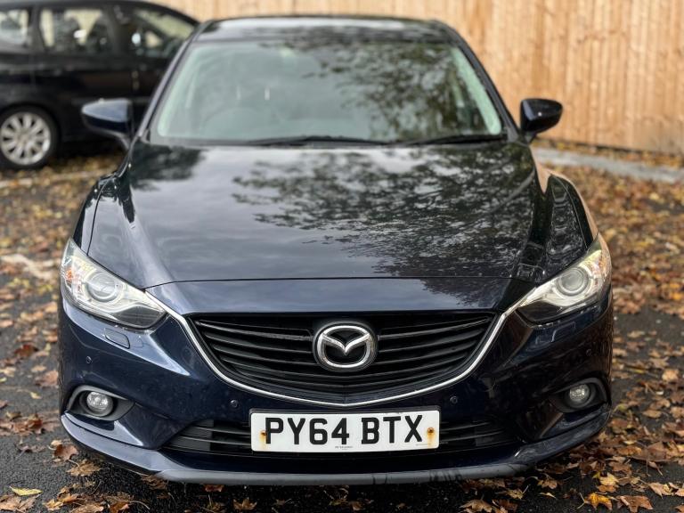 2015 Mazda Mazda6 2.2d Sport Nav 4dr SALOON Diesel Manual