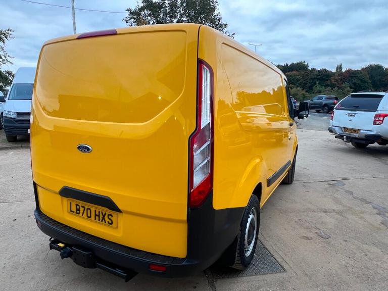 2021 Ford Transit Custom 2.0 340 EcoBlue Leader Panel Van 5dr Diesel Manual L1 H1 Euro 6 (s/s) (1...
