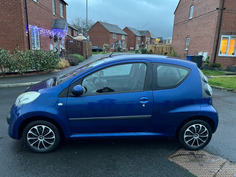 Citroen, C1, Hatchback, 2008, Manual, 998 (cc), 3 doors