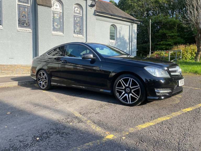 2013 Mercedes-Benz C Class C220 CDI BlueEFFICIENCY AMG Sport Plus 2dr Auto COUPE Diesel Automatic