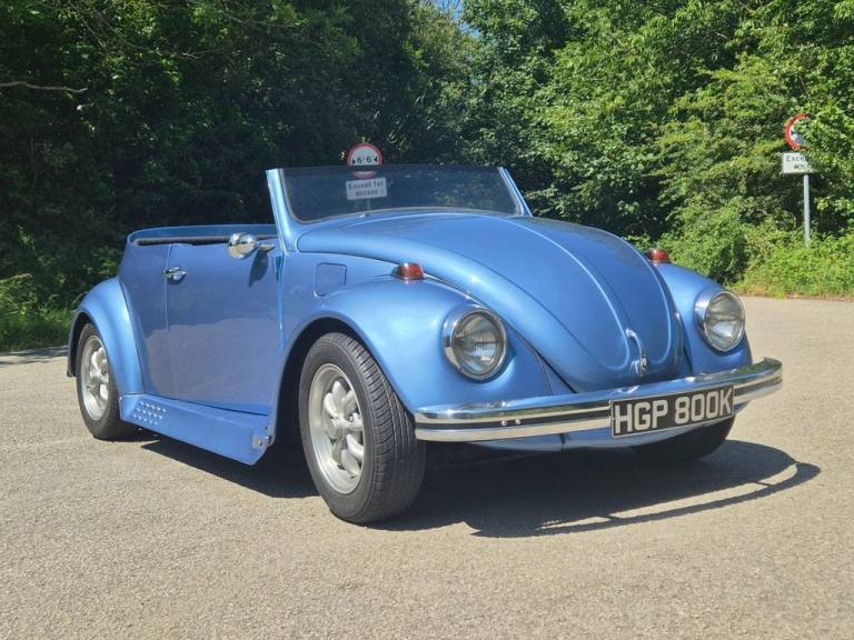 1972 Volkswagen Beetle 1584cc Saloon Petrol Manual