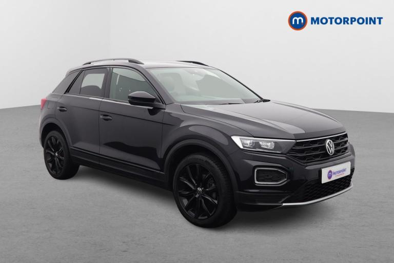 2020 Volkswagen T-Roc 1.5 TSI EVO Black Edition 5dr DSG HATCHBACK PETROL Automatic