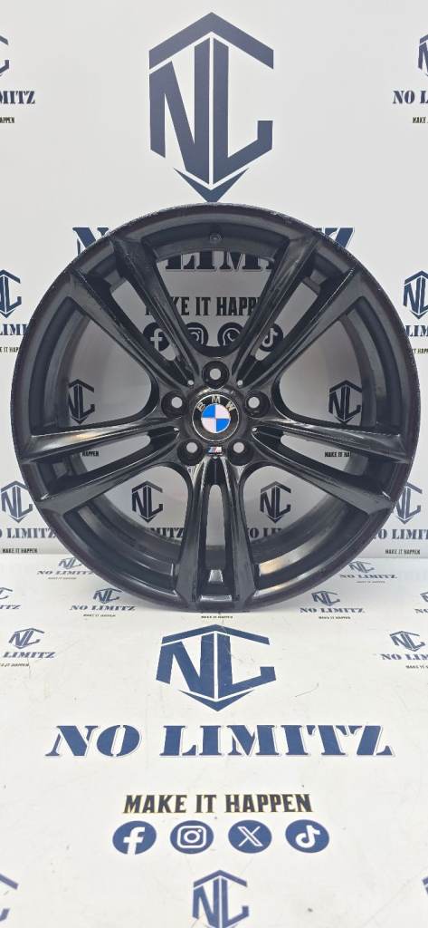 GENUINE BMW 20" 8.5J 303m 7 SERIES 5 SERIES GT M-SPORT 5x120 SINGLE WHEEL 7841823