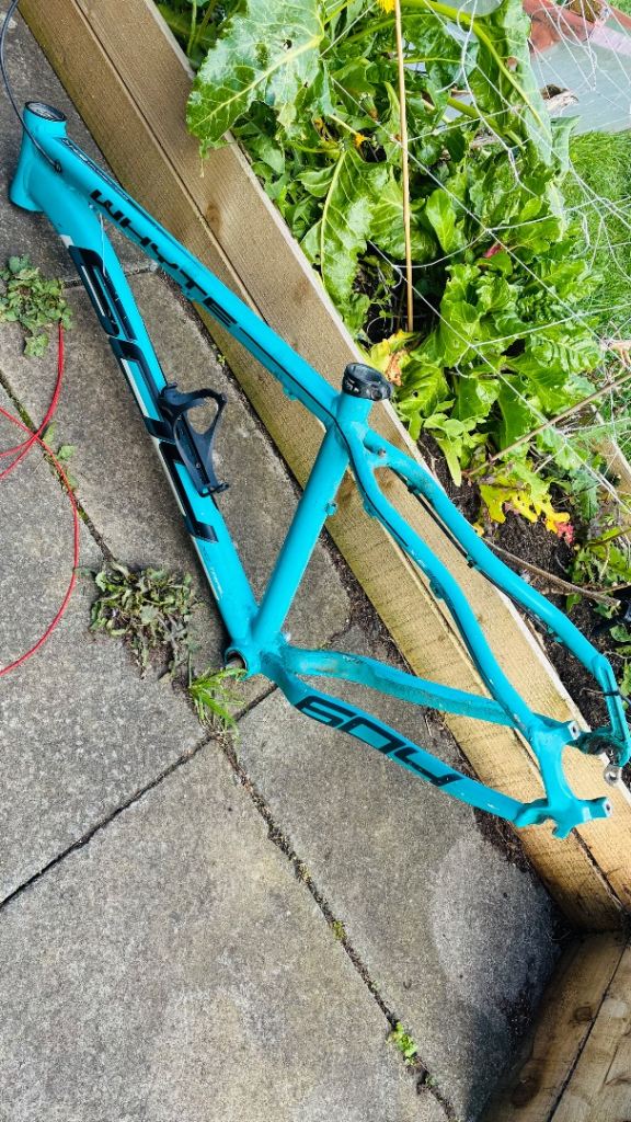 Whyte 604 frame swaps or offers