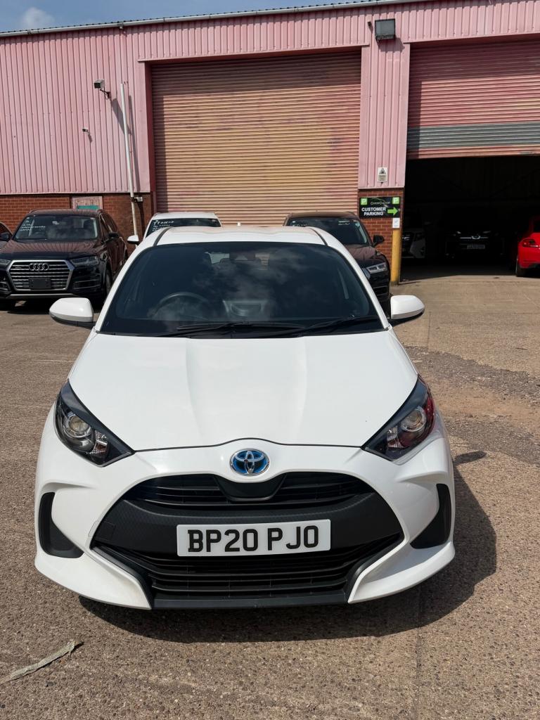2020 Toyota Yaris 1.5 Hybird  hatchback  Hybrid Electric Automatic