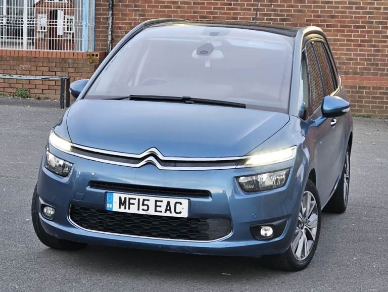 *ONLY 54K* Citroen C4 Grand Picasso AUTO 1.6 E-Hdi Exclusive+ 7 Seater not peugeot 5008 toyota Verso