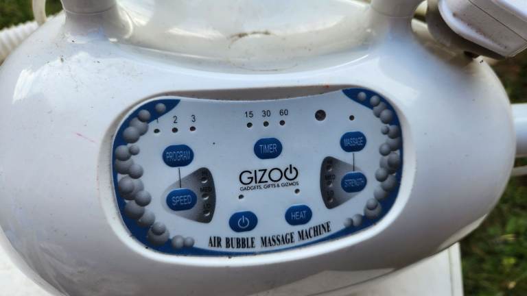 image for Gizo Air Bubble Massage machine 