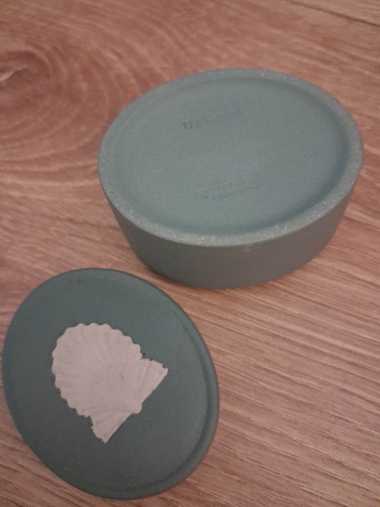Set of 2 Blue Trinket Boxes with Shell Detail | in Skelmersdale ...