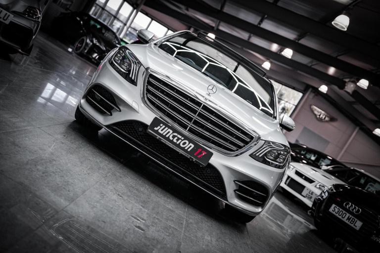 2018 Mercedes-Benz S Class 2.9 S350Ld AMG Line (Executive) G-Tronic+ Euro 6 (s/s) 4dr SALOON Dies...