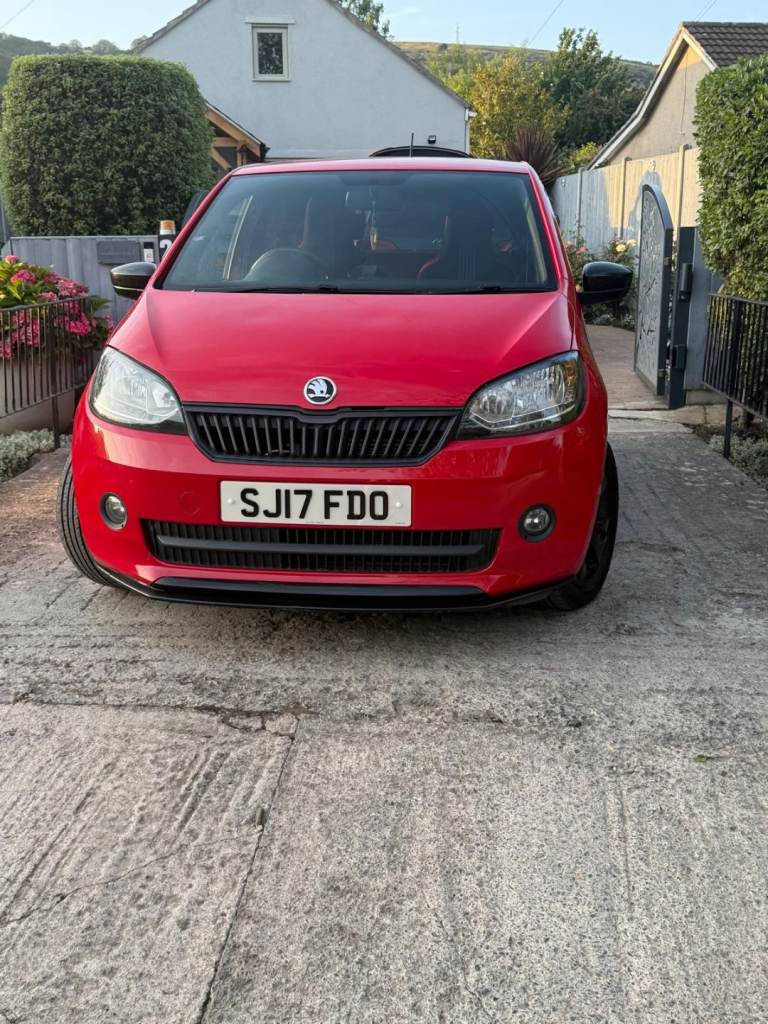 Skoda, CITIGO, Hatchback, 2017, Manual, 999 (cc), 5 doors