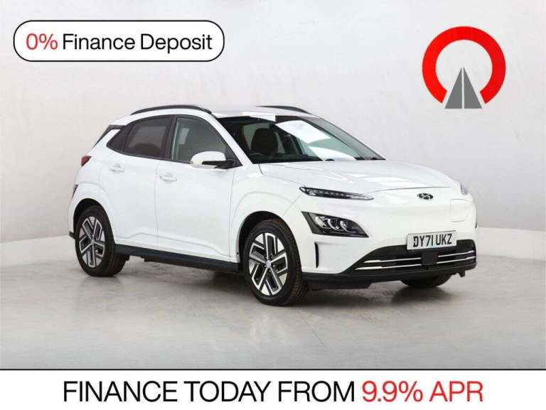 2021 Hyundai KONA 64kWh Premium SUV 5dr Electric Auto (10.5kW Charger) (204 ps) HATCHBACK ELECTRI...